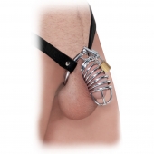 Кольцо верности Extreme Chastity Belt с фиксацией головки - Pipedream - купить с доставкой в Сызрани