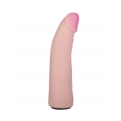 Пояс-трусики с 2 насадками Exotic-Alice - 18 см. - LOVETOY (А-Полимер) - купить с доставкой в Сызрани