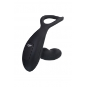 Черный стимулятор простаты Maud с вибрацией - Levett - в Сызрани купить с доставкой