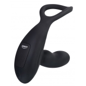 Черный стимулятор простаты Maud с вибрацией - Levett - в Сызрани купить с доставкой