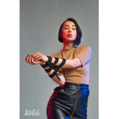 Черная веревка Do Not Disturb - 5 м. - Lola Games - купить с доставкой в Сызрани