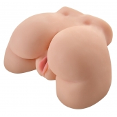 Мастурбатор-полуторс с вибрацией Vibrating Ass - Pipedream - в Сызрани купить с доставкой