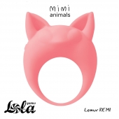 Оранжевое эрекционное кольцо Lemur Remi - Lola Games - в Сызрани купить с доставкой