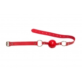 Красный кляп-шарик Firecracker - Lola Games - купить с доставкой в Сызрани