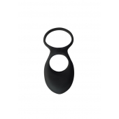 Черное эрекционное виброкольцо Daydream - Lola Games - в Сызрани купить с доставкой