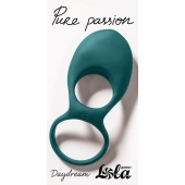 Зеленое эрекционное виброкольцо Daydream - Lola Games - в Сызрани купить с доставкой