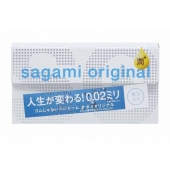 Ультратонкие презервативы Sagami Original 0.02 Extra Lub с увеличенным количеством смазки - 12 шт. - Sagami - купить с доставкой в Сызрани