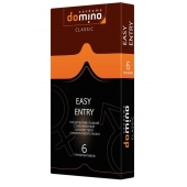 Презервативы с увеличенным количеством смазки DOMINO Easy Entry - 6 шт. - Domino - купить с доставкой в Сызрани