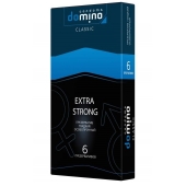 Суперпрочные презервативы DOMINO Extra Strong - 6 шт. - Domino - купить с доставкой в Сызрани