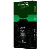 Супертонкие презервативы DOMINO Ultra Light - 6 шт. - Domino - купить с доставкой в Сызрани