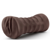 Коричневый мастурбатор-вагина Hot Chocolate Brianna - Blush Novelties - в Сызрани купить с доставкой