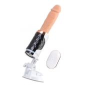 Черная секс-машина Sekster - ToyFa - купить с доставкой в Сызрани