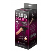 Пояс-трусики с насадкой Hard brutal-consul - 19 см. - LOVETOY (А-Полимер) - купить с доставкой в Сызрани