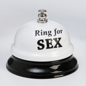 Настольный звонок RING FOR SEX - Сима-Ленд - купить с доставкой в Сызрани