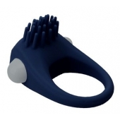 Синее эрекционное виброкольцо STIMU RING - Dream Toys - в Сызрани купить с доставкой