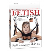Фиксатор для рук и ног Fetish Fantasy Series Position Master With Cuffs - Pipedream - купить с доставкой в Сызрани