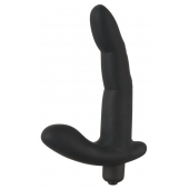 Черный вибромассажер простаты Naughty Finger Prostate Vibe - 13,8 см. - Orion - в Сызрани купить с доставкой