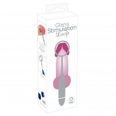 Синяя петля-стимулятор головки Glans Stimulation Loop - 19,1 см. - Orion - в Сызрани купить с доставкой
