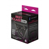 Черный пояс для насадок BEST CLASS STRAP - LOVETOY (А-Полимер) - купить с доставкой в Сызрани