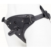 Пояс HARNESS BEST SELECT с вагинальной пробкой - LOVETOY (А-Полимер) - купить с доставкой в Сызрани