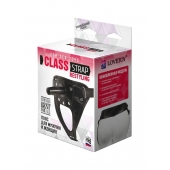 Черный пояс для насадок CLASS STRAP Restyling - LOVETOY (А-Полимер) - купить с доставкой в Сызрани