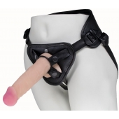Пояс харнесс BEST UNI strap с 2 сменными насадками - 18,5 и 16 см. - LOVETOY (А-Полимер) - купить с доставкой в Сызрани