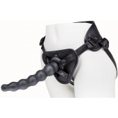 Пояс харнесс BEST UNI strap с 2 насадками - 18 и 22 см. - LOVETOY (А-Полимер) - купить с доставкой в Сызрани