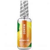 Интимный лубрикант EGZO AROMA с ароматом манго - 50 мл. - EGZO - купить с доставкой в Сызрани