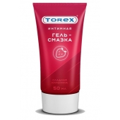 Смазка на водной основе TOREX  Сладкая клубника  - 50 мл. - Torex - купить с доставкой в Сызрани