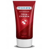 Смазка на водной основе TOREX  Спелая вишня  - 50 мл. - Torex - купить с доставкой в Сызрани