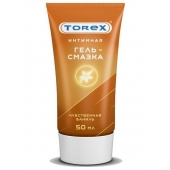 Смазка на водной основе TOREX  Чувственная ваниль  - 50 мл. - Torex - купить с доставкой в Сызрани