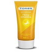 Смазка на водной основе TOREX  Тропический банан  - 50 мл. - Torex - купить с доставкой в Сызрани