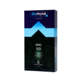 Презервативы увеличенного размера DOMINO Classic King size - 6 шт. - Domino - купить с доставкой в Сызрани