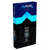 Презервативы увеличенного размера DOMINO Classic King size - 6 шт. - Domino - купить с доставкой в Сызрани