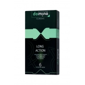 Презервативы с пролонгирующим эффектом DOMINO Classic Long action - 6 шт. - Domino - купить с доставкой в Сызрани