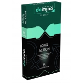 Презервативы с пролонгирующим эффектом DOMINO Classic Long action - 6 шт. - Domino - купить с доставкой в Сызрани