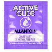 Лубрикант на водной основе Active Glide с аллантоином - 3 гр. - Биоритм - купить с доставкой в Сызрани