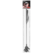 Черный стек с наконечником-ладошкой - 55 см. - Notabu - купить с доставкой в Сызрани