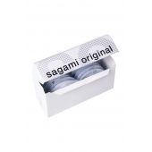 Презервативы Sagami Original 0.02 L-size увеличенного размера - 10 шт. - Sagami - купить с доставкой в Сызрани