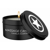 Массажная свеча с ароматом ванили Massage Candle - Shots Media BV - купить с доставкой в Сызрани