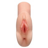 Телесный мастурбатор Perfect Pussy Double Stroker - Pipedream - в Сызрани купить с доставкой