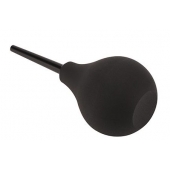 Черный анальный душ ANAL DOUCHE с прямым наконечником - Dream Toys - купить с доставкой в Сызрани