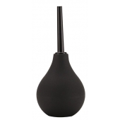 Черный анальный душ ANAL DOUCHE с прямым наконечником - Dream Toys - купить с доставкой в Сызрани