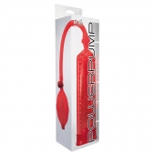 Красная вакуумная помпа Power Pump Red - Toy Joy - в Сызрани купить с доставкой