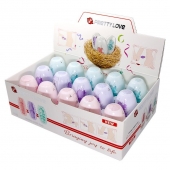 Набор из 15 мини-мастурбаторов Fantastic Egg Hard Boiled - Baile - в Сызрани купить с доставкой