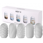 Набор из 5 мастурбаторов Hedy X5 Mixed - Svakom - в Сызрани купить с доставкой