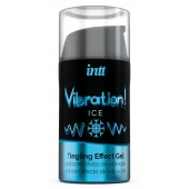 Жидкий интимный гель с эффектом вибрации Vibration! Ice - 15 мл. - INTT - купить с доставкой в Сызрани