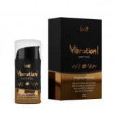 Жидкий интимный гель с эффектом вибрации Vibration! Coffee - 15 мл. - INTT - купить с доставкой в Сызрани
