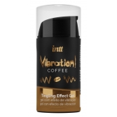 Жидкий интимный гель с эффектом вибрации Vibration! Coffee - 15 мл. - INTT - купить с доставкой в Сызрани