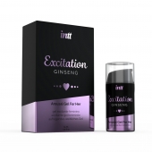 Женский возбуждающий интимный гель Excitation Ginseng - 15 мл. - INTT - купить с доставкой в Сызрани